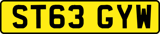ST63GYW
