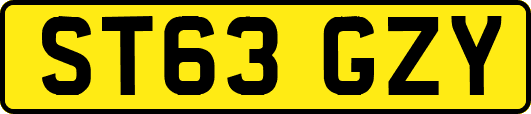 ST63GZY