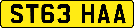 ST63HAA