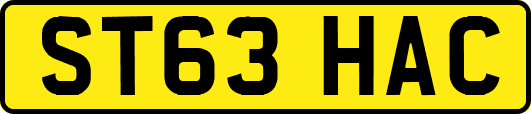 ST63HAC