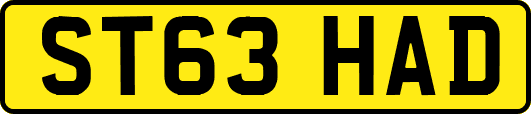 ST63HAD