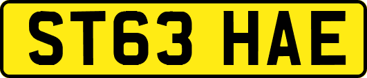 ST63HAE