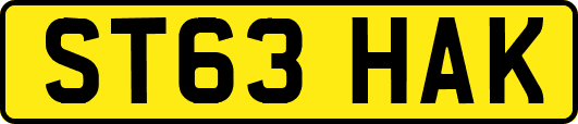 ST63HAK