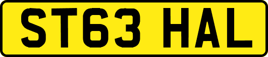 ST63HAL