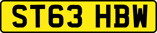 ST63HBW