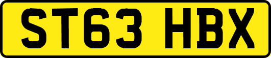 ST63HBX