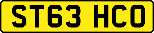 ST63HCO