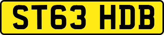 ST63HDB