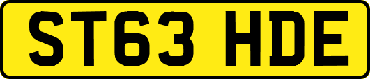ST63HDE