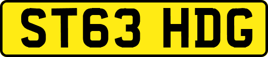 ST63HDG