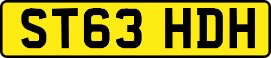 ST63HDH