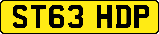 ST63HDP
