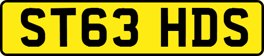 ST63HDS