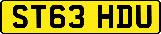 ST63HDU