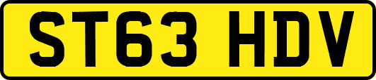 ST63HDV