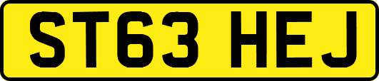 ST63HEJ
