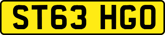 ST63HGO