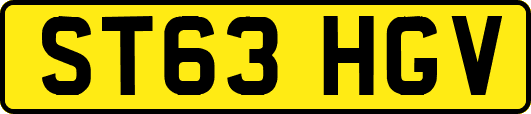 ST63HGV