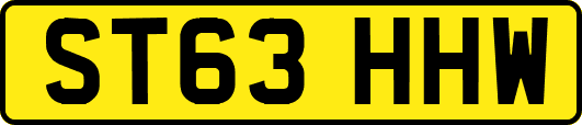 ST63HHW