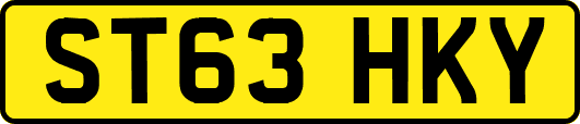 ST63HKY