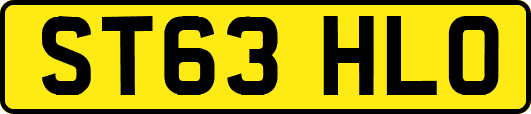 ST63HLO
