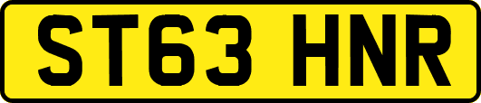 ST63HNR
