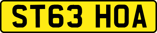 ST63HOA