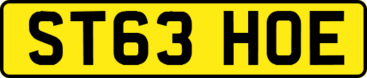 ST63HOE