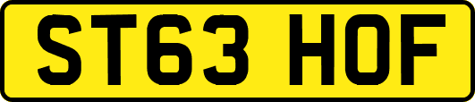 ST63HOF