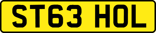 ST63HOL