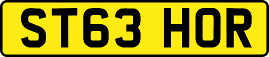 ST63HOR