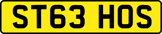 ST63HOS