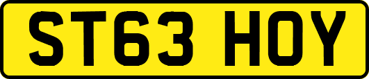 ST63HOY
