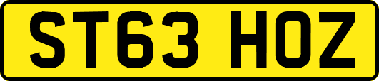 ST63HOZ