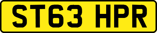 ST63HPR