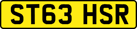 ST63HSR