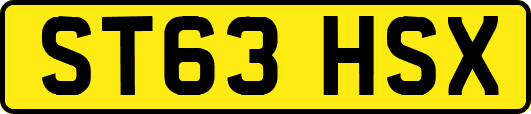 ST63HSX