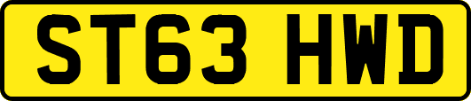 ST63HWD
