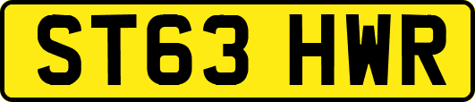 ST63HWR