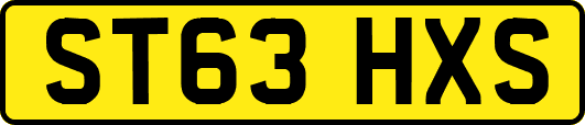 ST63HXS