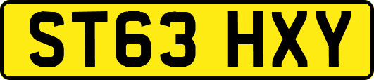 ST63HXY
