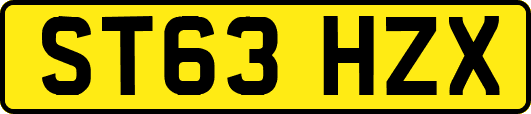 ST63HZX
