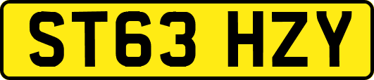 ST63HZY