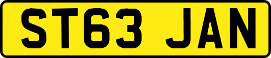 ST63JAN