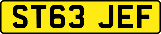 ST63JEF