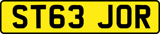 ST63JOR