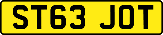 ST63JOT