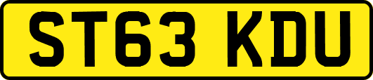ST63KDU