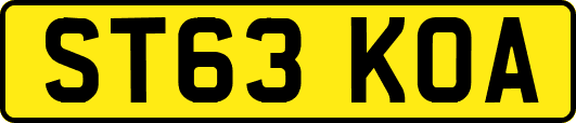 ST63KOA