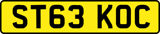 ST63KOC
